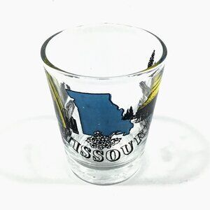 Missouri Shot Glass - Souvenir - Collectible